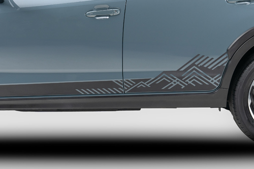 zijdecoratiefolie subaru crosstrek